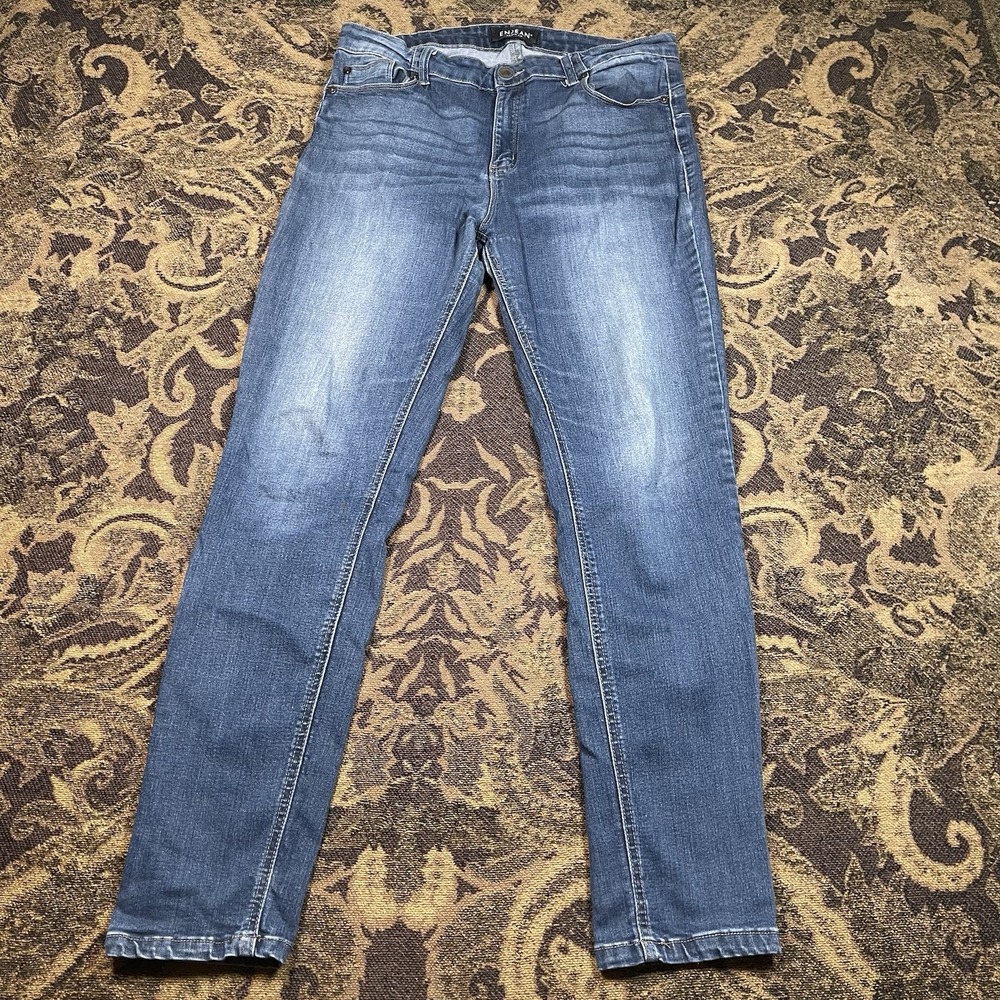 En JEANS Juniors Size 17 Skinny Jeans Medium Wash